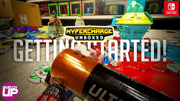 HYPERCHARGE Unboxed Nintendo Switch - A BEGINNERS Guide!