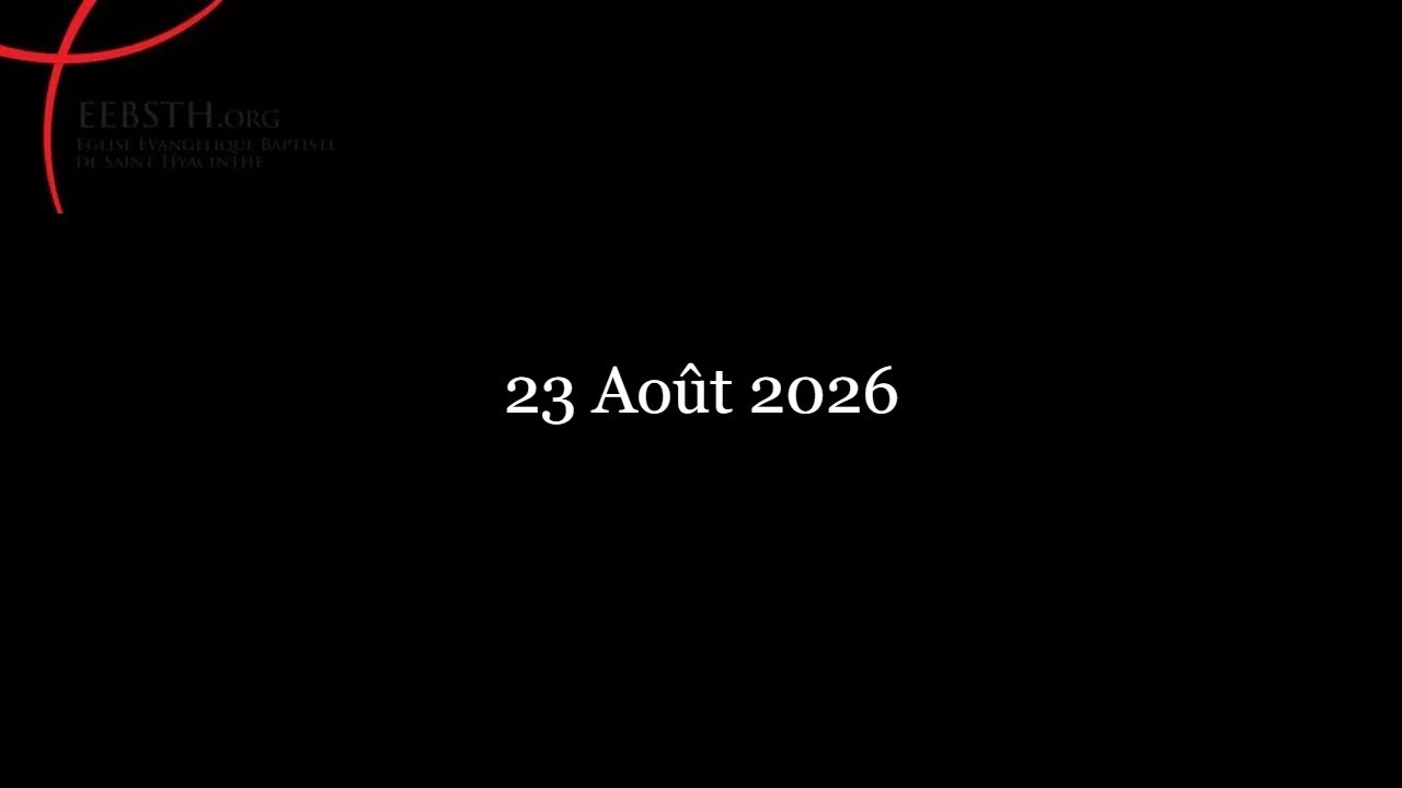 Célébration 23 Aout 2026