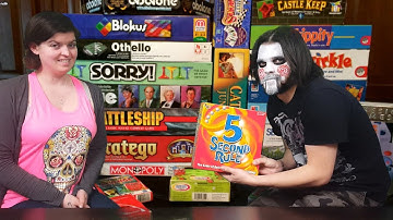 5 SECOND RULE BOARD GAME REVIEW