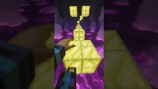 CAN STEVE SURVIVE? 😱 EPIC MINECRAFT PARKOUR CHALLENGE! 🏃‍♂️💨 #shorts #minecraft
