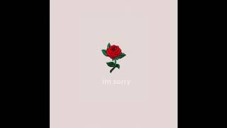 Video thumbnail of "Im sorry~curlybamm lyrics"