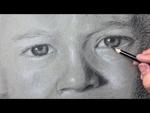 Video: Hoe Teken Je Een Kindergezicht?