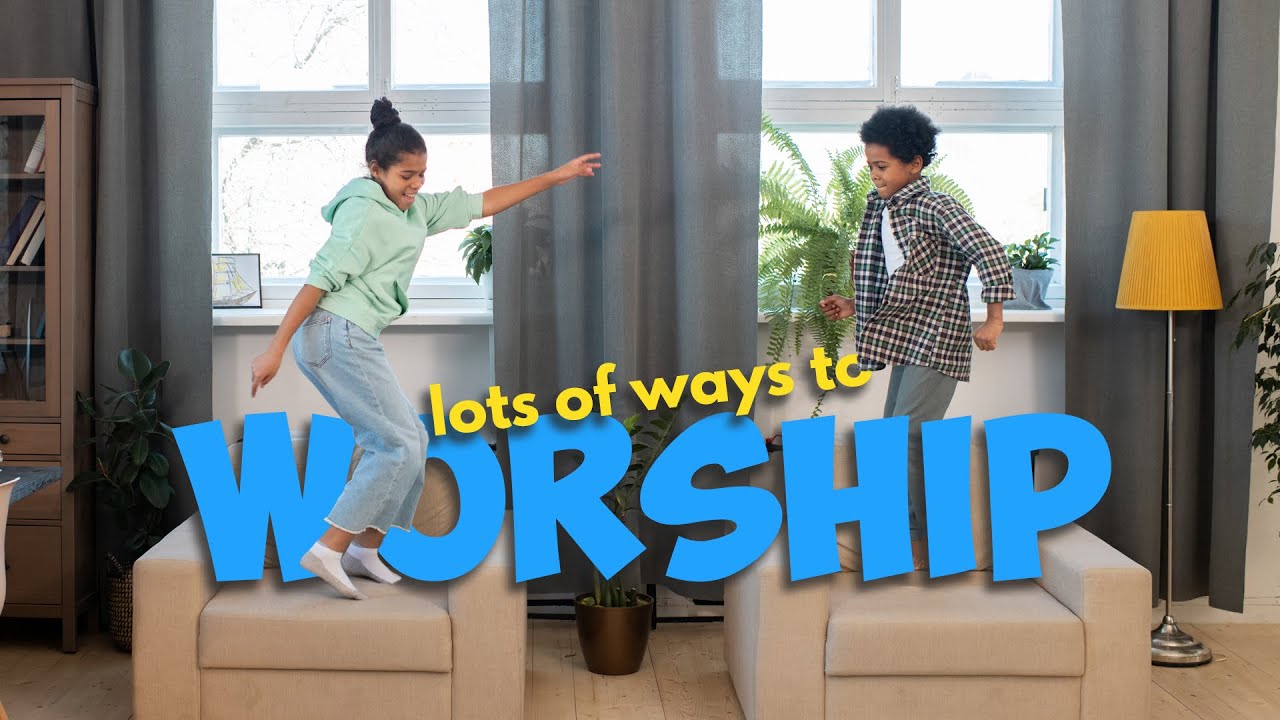 Lcc Tv LOTS OF WAYS TO WORSHIP | LCC KIDS TV - YouTube