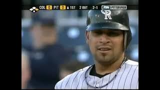 MLB 2005 05-20-05 Rockies at Pirates