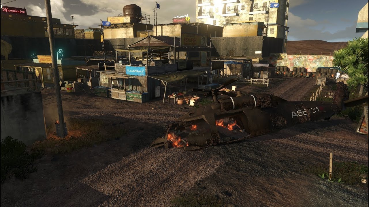 Far Cry 3: Black Hawk Down [Custom Map Overview]