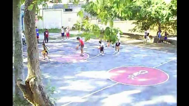 Baloncesto con Vinicio Muoz y Franklin Aponte