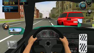 Racing in City E14 Android GamePlay HD screenshot 5