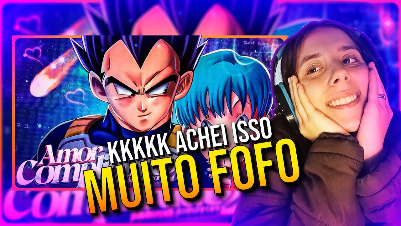 EDITORA GEEK reagindo a Felícia Rock - AMOR COMPLICADO 2 (Bulma & Vegeta) ft. @Chrono0