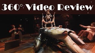 Cirque Du Soleil VR,  360° Video Review screenshot 4