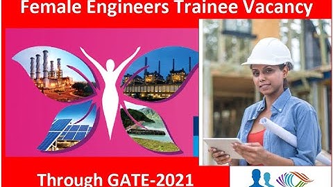 NTPC Recruitment 2021 for Female Engineer Trainee