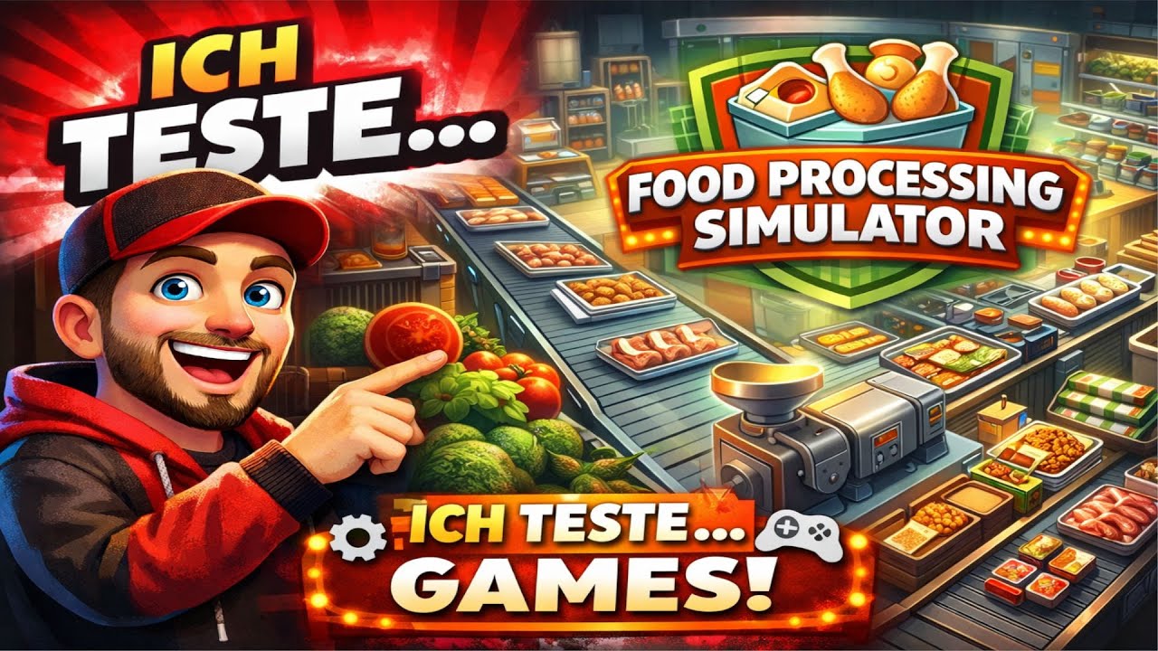Ich Teste Food Processing Simulator / Lohnt sich das Spiel wirklich?