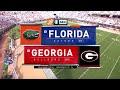 Georgia vs florida  2020 georgia football  game 6