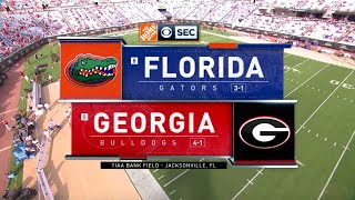 Georgia vs Florida | 2020 Georgia Football | Game 6
