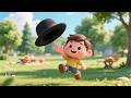 Learn Colors Baby Cow Picnic 🐮🌈 Fun Color Song for Kids | Preschool Learning Adventure