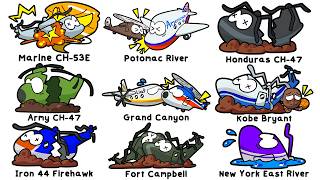 Every Worst U.S. Helicopter Accident Explained in 16 Minutes