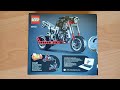 LEGO Technic 42132 Motorcycle alternate build
