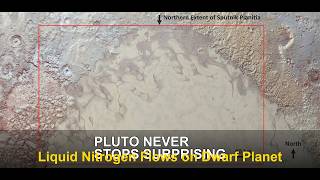 Pluto Never Stops Surprising Us: New Horizons Confirms Liquid Nitrogen on Pluto