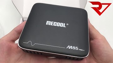 Newest mecool m8s pro plus android 7.1 tv box unboxing m8s pro+ Boot interface