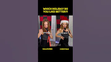 Bava HALLOWEEN OR CHRISTMAS Itsy Bitsy BAVA Vs BAVA 