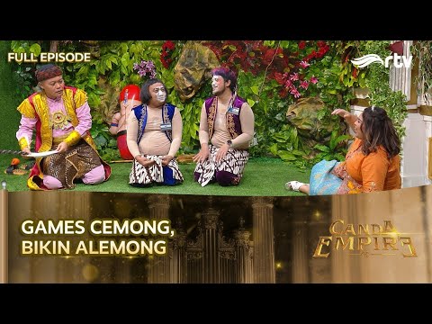 LUCU ABIS! AZIZ SAMA MANGOSA NURUT AJA SAMA SULE | CANDA EMPIRE RTV