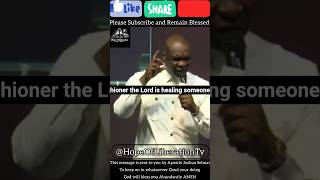 Healing. Apostle Joshua Selman.