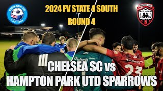 2024 FV MSL 4 Sth Rd 4 - Chelsea v Hampton Park United Sparrows