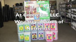 Green Grow Indoor Garden Supplies Suggests General Hydroponics