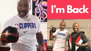 Mike Tyson Comeback, Training At 53