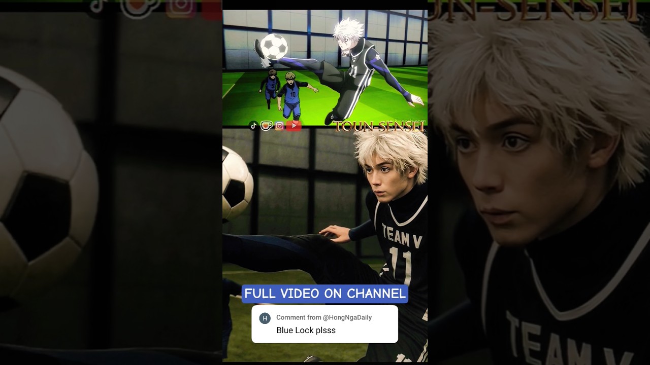 BLUE LOCK The Movie 『First Selection』 Arc 