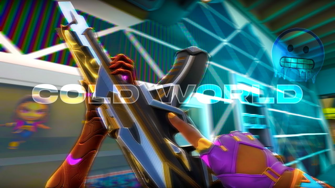 Cold World 🥶 (Valorant Montage)