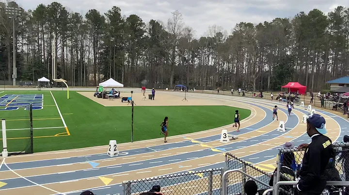 Westlake High School Girls 400m Sarah Drennon