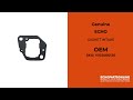 V103000120 GASKET INTAKE ECHO Genuine OEM Part