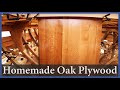 Homemade Oak Plywood - Episode 156 - Acorn to Arabella: Journey of a Wooden Boat