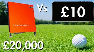 هل يستطيع تطبيق الهاتف الذي يبلغ سعره 10 جنيهات إسترلينية أن يواكب أداء جهاز TrackMan؟ screenshot 1