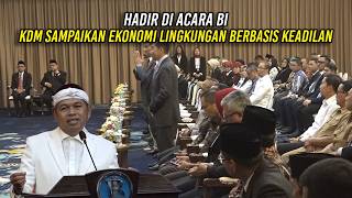 Attending the BI | KDM Event, the Minister of Finance presented a just and equitable environmenta...