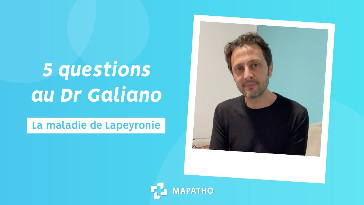 Maladie de Lapeyronie | 5 questions au Dr Marc Galiano 🧑‍⚕️