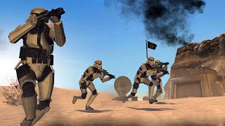 this WW2 RTS has a "NEW" TOTAL CONVERSION MOD | CoH 1 Star Wars mod