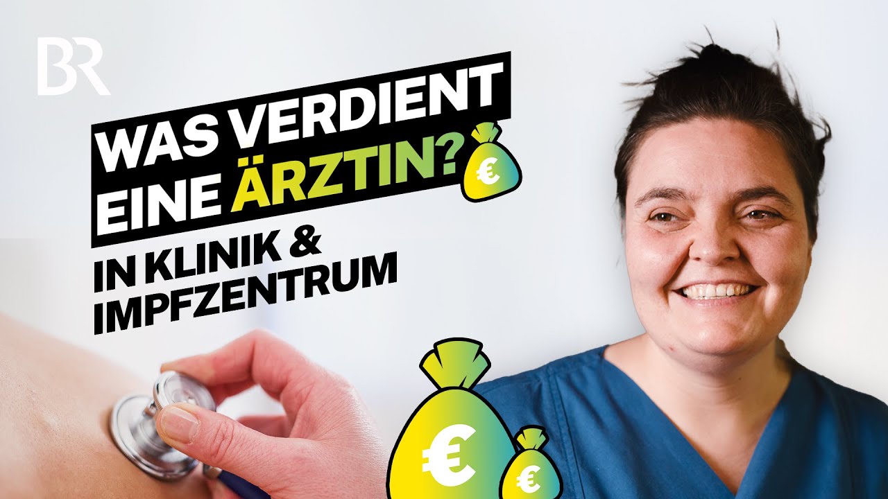 Klinik und Impfzentrum: Was lohnt sich mehr? Das verdient eine Assistenzärztin | Lohnt sich das | BR