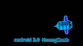 Android Honeycomb Screensaver screenshot 5