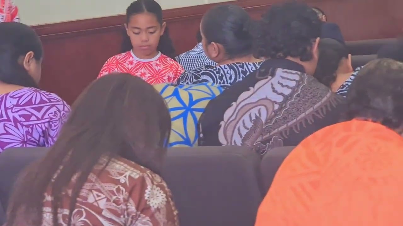 Tatalaina mafutaga Tina & Tamaitai 2026. Faletua.Jochebed Leulua'i. 14/2/26