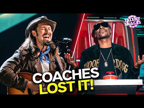 He Switched To French Mid Song... And Got ALL 4 CHAIRS | The Voice