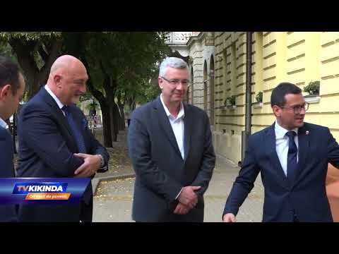 Dani Srpske U Srbiji Obeleženi U Kikindi Posetom Delegacije Područne Privredne Komore Banja Luke