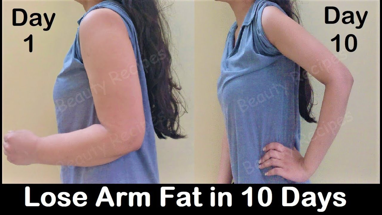 Lose Arm Fat in 1 WEEK with Simple Exercises Get rid of Flabby Arms