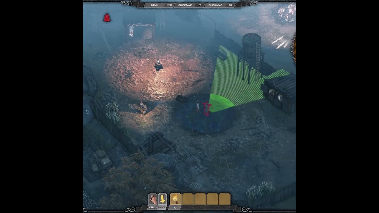 Killing with fire in Desperados III