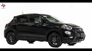 2018 Fiat 500X Trekking Economy Crossover Wagon - Urbana Edition - Sunroof & Beats Package - For Sal