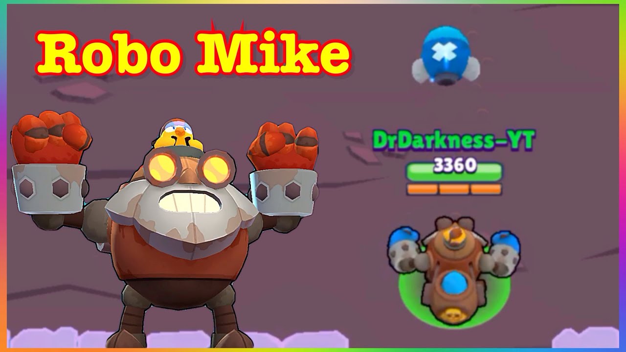 dynamike robo brawl stars pose