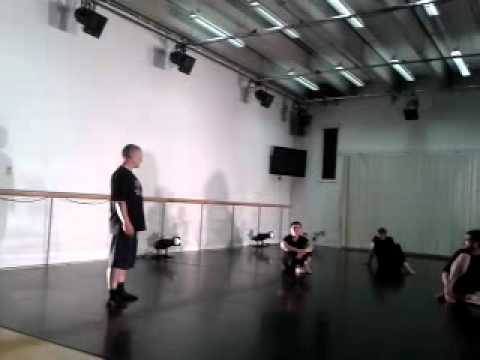 Q&A session with Phil Hill and the DANCERS 2!