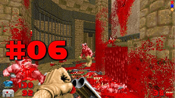 DOOM II: No Rest For The Living | Gameplay Walkthrough MAP05: Vivisection