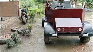review gerobak langsir roda 4 siap gasss