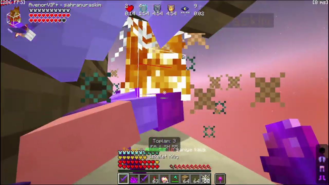 AvenorCraft Kill Montage #3 for:‪mahir #boxmining #minecraft #keşfet